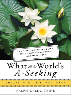 cover image of What All the World's A-Seeking
